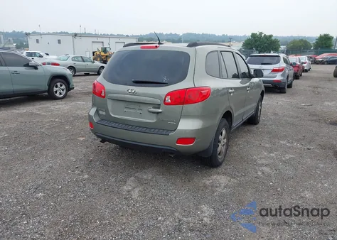 2008 Hyundai Santa Fe Gls from USA, damaged, VIN 5NMSG73D98H161289